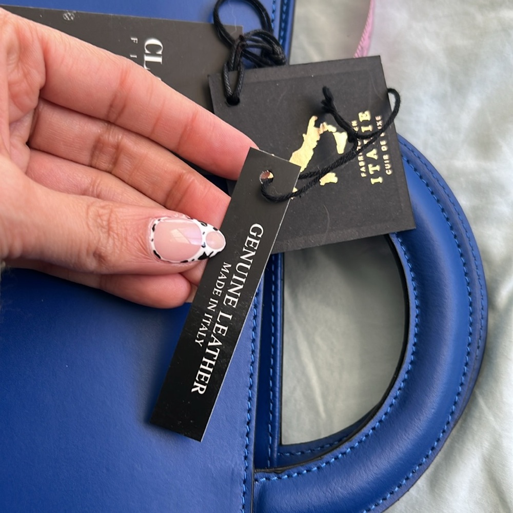Claudia Firenze Blue Handbag - Picture 13 of 13